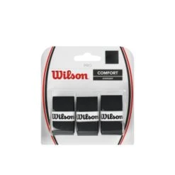 WILSON PRO OVERGRIP 3PACK BLACK