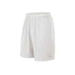 WILSON RUSH 9" WOVEN SHORT 746601 WHITE MENS TENNIS