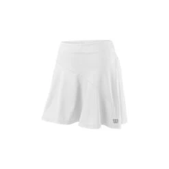 WILSON TRAINING 14.5"SKIRT WRA808201 WHITE LADIES TENNIS