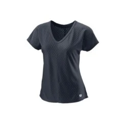 WILSON TRAINING V NECK II WRA809603 INDIA INK LADIES TENNIS