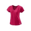 WILSON TRAINING V NECK II WRA809601 LOVE POTION LADIES TENNIS