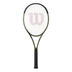 WILSON BLADE 104 16X19 V8.0 STRUNG TENNIS RACQUET