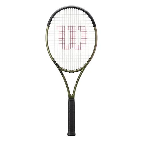 WILSON BLADE 104 16X19 V8.0 STRUNG TENNIS RACQUET 1 WILSON BLADE 104 16X19 V8.0 STRUNG TENNIS RACQUET