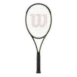 WILSON BLADE 98 16X19 V8.0 STRUNG TENNIS RACQUET