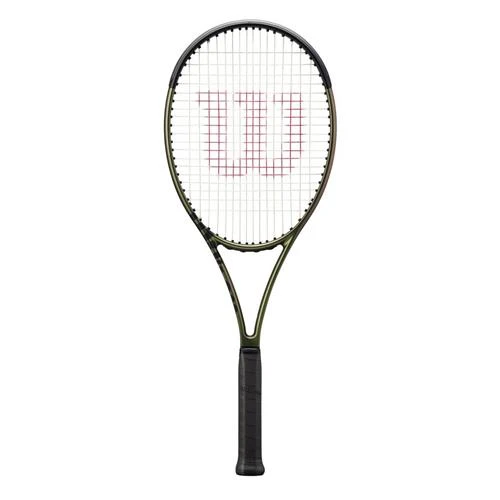 WILSON BLADE 98 16X19 V8.0 STRUNG TENNIS RACQUET 1 WILSON BLADE 98 16X19 V8.0 STRUNG TENNIS RACQUET