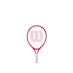 WILSON FEDERER RED JNR 19" JUNIOR STRUNG TENNIS RACQUET