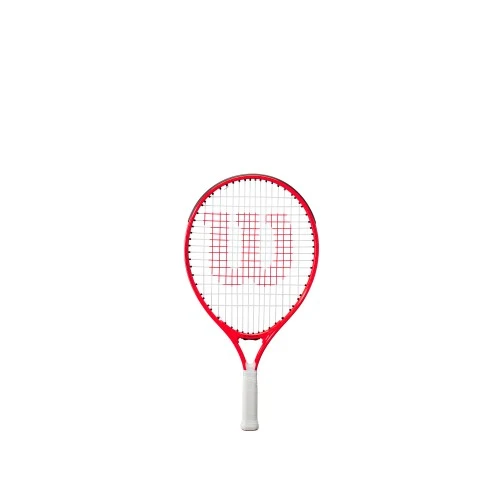 WILSON FEDERER RED JNR 19" JUNIOR STRUNG TENNIS RACQUET 1 WILSON FEDERER RED JNR 19" JUNIOR STRUNG TENNIS RACQUET