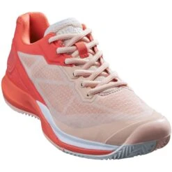 WILSON RUSH 3.5 CLAY WRS327740 TROPICAL PEACH LADIES TENNIS SHOE