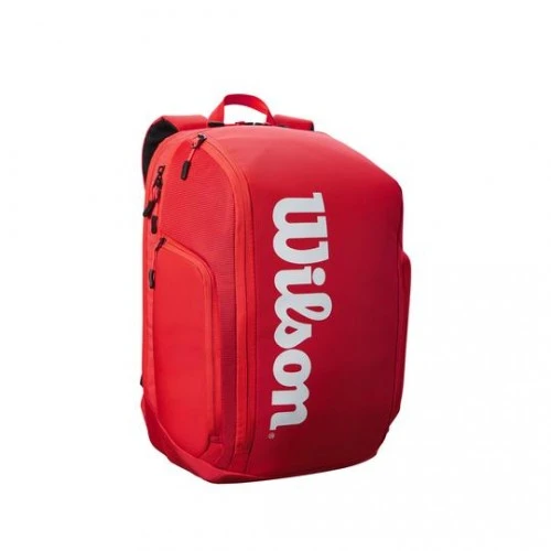 WILSON SUPER TOUR BACKPACK WR8010901001 RED TENNIS BAG 1 WILSON SUPER TOUR BACKPACK WR8010901001 RED TENNIS BAG