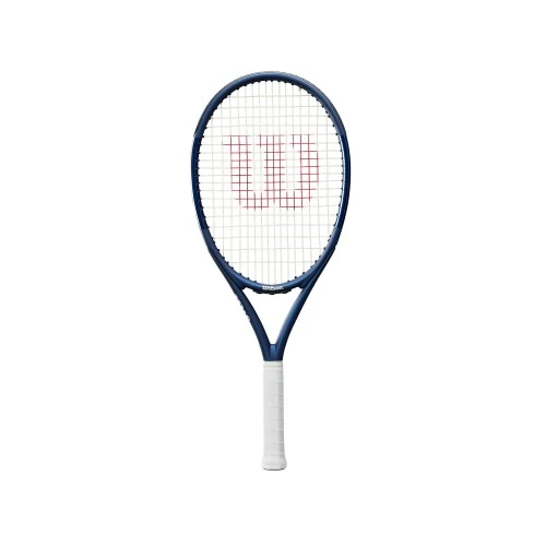 WILSON TRIAD THREE STRUNG TENNIS RACQUET 1 WILSON TRIAD THREE STRUNG TENNIS RACQUET