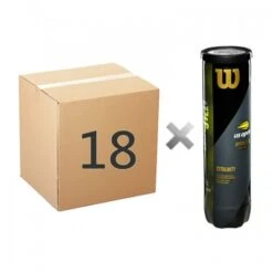 WILSON US OPEN XD 4 BALL 72BALL BOX