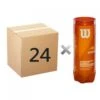 WILSON US OPEN ORANGE DOT 3BALL 72BALL BOX