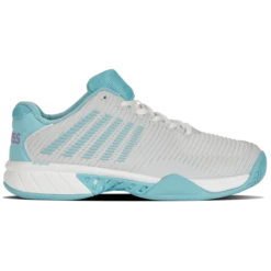 K-SWISS HYPERCOURT EXPRESS 2 ALLCOURT 96613-190 WHITE LADIES TENNIS SHOE