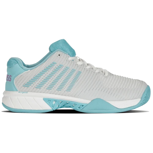 K-SWISS HYPERCOURT EXPRESS 2 ALLCOURT 96613-190 WHITE LADIES TENNIS SHOE 1 K-SWISS HYPERCOURT EXPRESS 2 ALLCOURT 96613-190 WHITE LADIES TENNIS SHOE