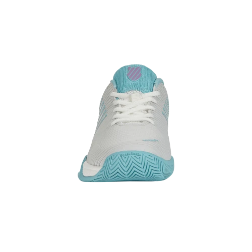 K-SWISS HYPERCOURT EXPRESS 2 ALLCOURT 96613-190 WHITE LADIES TENNIS SHOE 6 K-SWISS HYPERCOURT EXPRESS 2 ALLCOURT 96613-190 WHITE LADIES TENNIS SHOE - Image 6