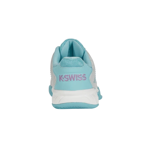 K-SWISS HYPERCOURT EXPRESS 2 ALLCOURT 96613-190 WHITE LADIES TENNIS SHOE 5 K-SWISS HYPERCOURT EXPRESS 2 ALLCOURT 96613-190 WHITE LADIES TENNIS SHOE - Image 5