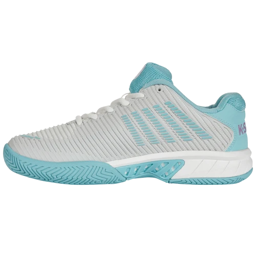 K-SWISS HYPERCOURT EXPRESS 2 ALLCOURT 96613-190 WHITE LADIES TENNIS SHOE 4 K-SWISS HYPERCOURT EXPRESS 2 ALLCOURT 96613-190 WHITE LADIES TENNIS SHOE - Image 4