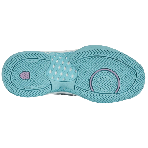 K-SWISS HYPERCOURT EXPRESS 2 ALLCOURT 96613-190 WHITE LADIES TENNIS SHOE 3 K-SWISS HYPERCOURT EXPRESS 2 ALLCOURT 96613-190 WHITE LADIES TENNIS SHOE - Image 3