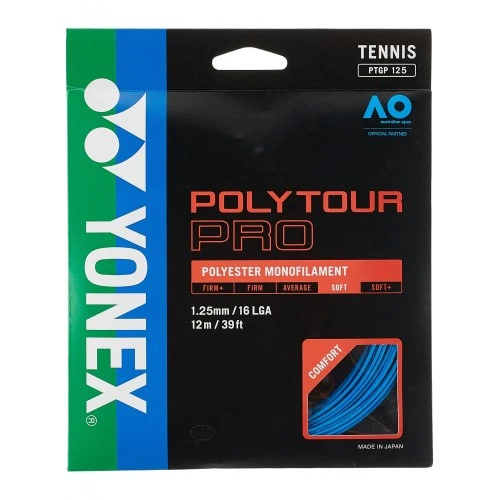YONEX POLY TOUR PRO 1.25MM SET BLUE 1 YONEX POLY TOUR PRO 1.25MM SET BLUE