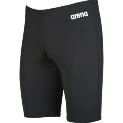 ARENA SOLID JAMMER 2A256-55 BLACK MENS SWIMSUIT