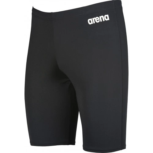ARENA SOLID JAMMER 2A256-55 BLACK MENS SWIMSUIT 1 ARENA SOLID JAMMER 2A256-55 BLACK MENS SWIMSUIT