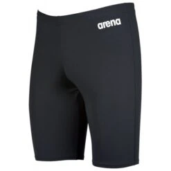 ARENA SOLID JAMMER 2A261-55 BLACK BOYS SWIMSUIT