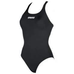 ARENA SOLID SWIM PRO 1 PIECE 2A595-55 BLACK LADIES SWIMMING COSTUME
