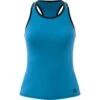 ADIDAS CLUB SHOCK CYAN LADIES TENNIS TANK DU0954