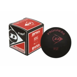 DUNLOP PROGRESS BALL RED SQUASH BALL