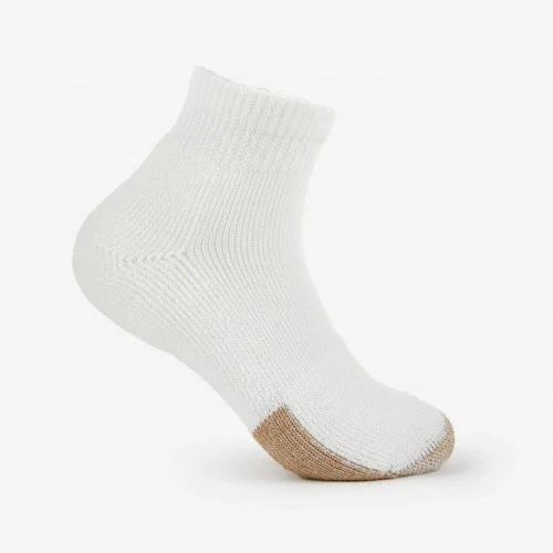 Thorlo TENNIS MINI CREW TMX-13 WHITE 1 Thorlo TENNIS MINI CREW TMX-13 WHITE