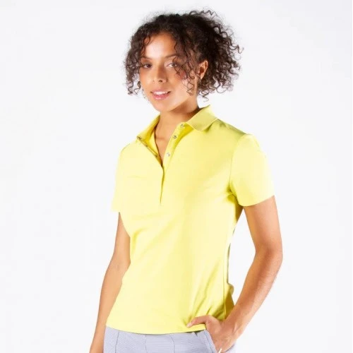 NIVO BRENNA POLO 2211100 LEMON SHERBET LADIES 1 NIVO BRENNA POLO 2211100 LEMON SHERBET LADIES