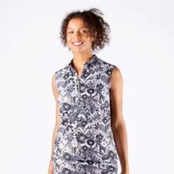 NIVO LETICIA MOCK 2211153 BLACK LADIES