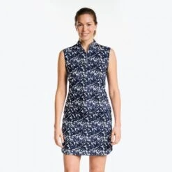 NIVO LIAN SLEEVELESS MOCK NI3211157 NAVY LADIES