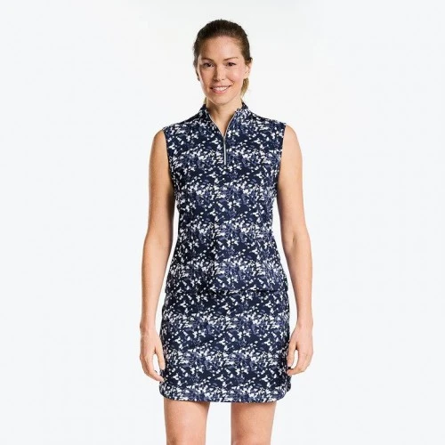 NIVO LIAN SLEEVELESS MOCK NI3211157 NAVY LADIES 1 NIVO LIAN SLEEVELESS MOCK NI3211157 NAVY LADIES