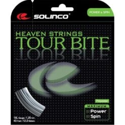 SOLINCO TOUR BITE 1.20MM GREY 12.2M SET TENNIS STRING