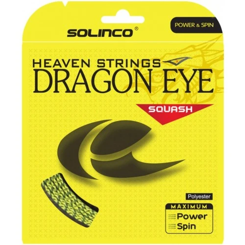 SOLINCO DRAGON EYE 17 1.20MM 10M SET SQUASH STRING 1 SOLINCO DRAGON EYE 17 1.20MM 10M SET SQUASH STRING