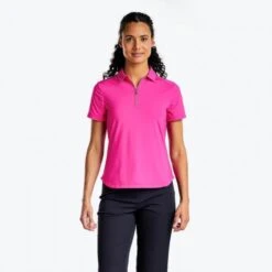 NIVO NAILA SS POLO NI3211104 MAGENTA LADIES