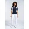 NIVO CALI SS MOCK NI3211134 NAVY LADIES POLO