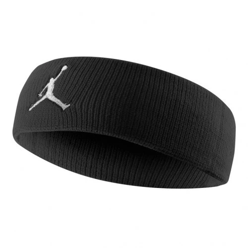 NIKE JORDAN JUMP HEADBAND BLACK 1 NIKE JORDAN JUMP HEADBAND BLACK