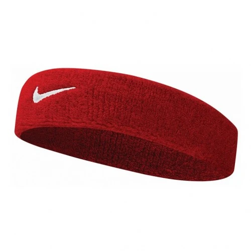 NIKE SWOOSH HEADBAND VARSITY RED 1 NIKE SWOOSH HEADBAND VARSITY RED