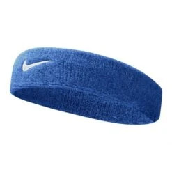 NIKE SWOOSH HEADBAND ROYAL