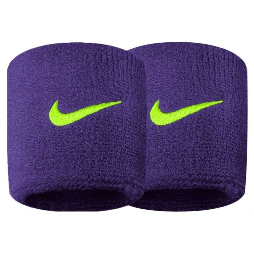 NIKE SWOOSH WRISTBAND PURPLE 1 NIKE SWOOSH WRISTBAND PURPLE