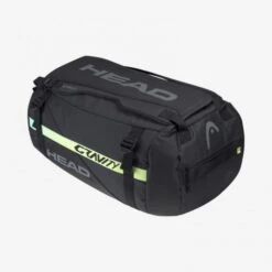 HEAD GRAVITY R-PET DUFFLE BAG 12 RACQUET TENNIS BAG