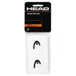 HEAD 2.5"INCH WHITE WRISTBAND