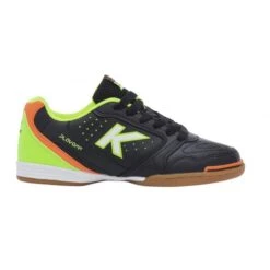 KELME K-PLAY OFF BLACK JUNIOR INDOOR SHOES
