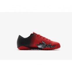 LEOCI PURGATORY TF RED/BLACK JUNIOR TURF SHOES