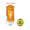 TECNIFIBRE MINI ORANGE 3BALL TENNIS BALL