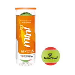 TECNIFIBRE MINI ORANGE 3BALL TENNIS BALL