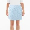 NIVO LION SKORT 0210637 ICE BLUE LADIES