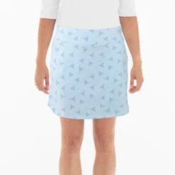 NIVO LION SKORT 0210637 ICE BLUE LADIES